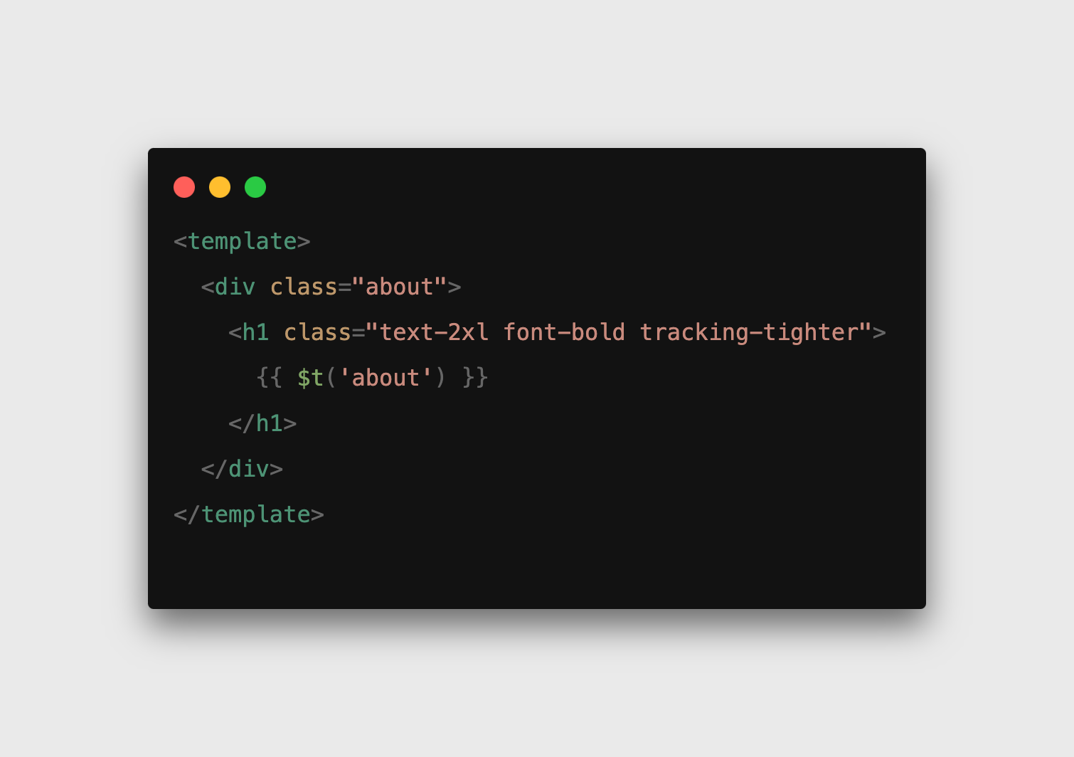 Using i18n in Vue Components