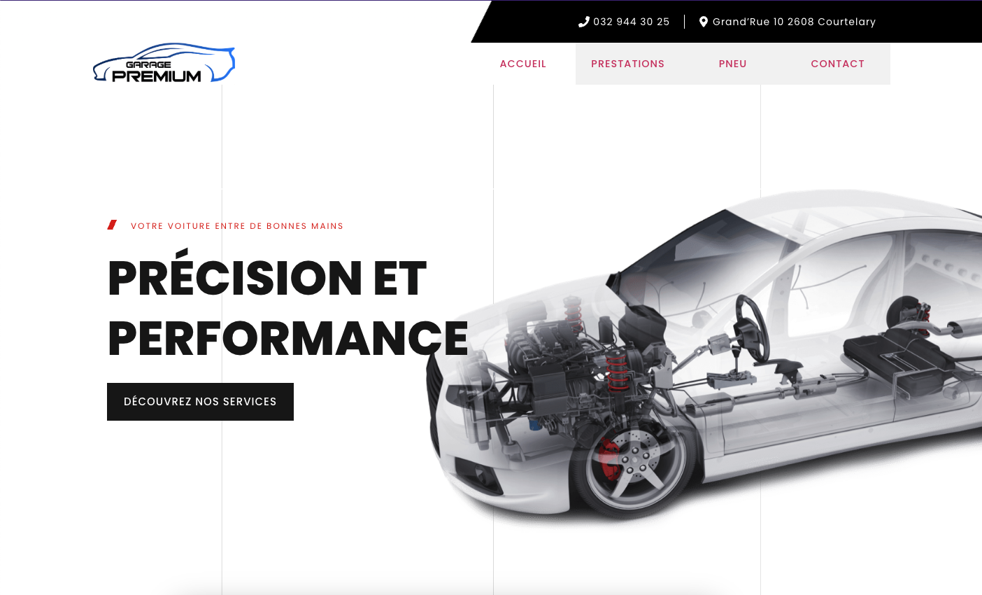 Garage Premium